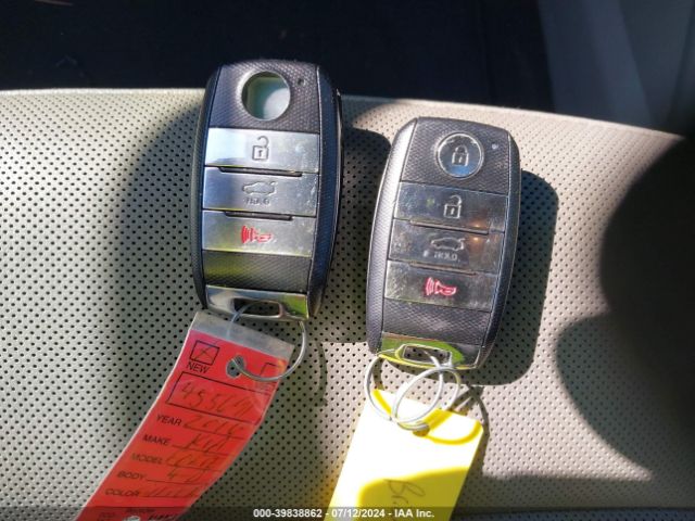KNAFZ4A85G5455691 KIA FORTE EX