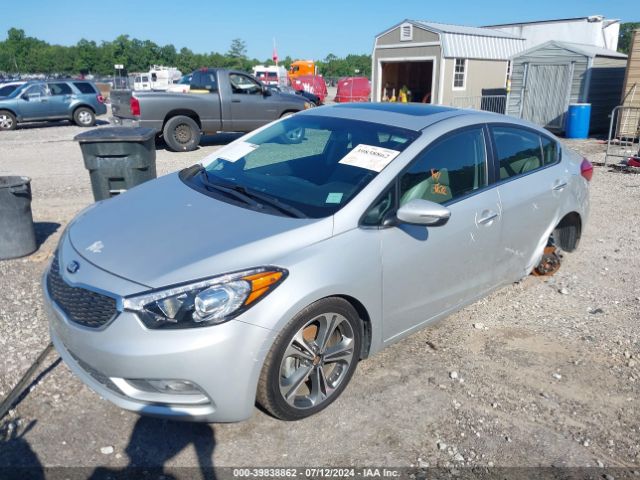 KNAFZ4A85G5455691 KIA FORTE EX