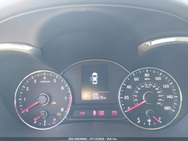 KNAFZ4A85G5455691 KIA FORTE EX