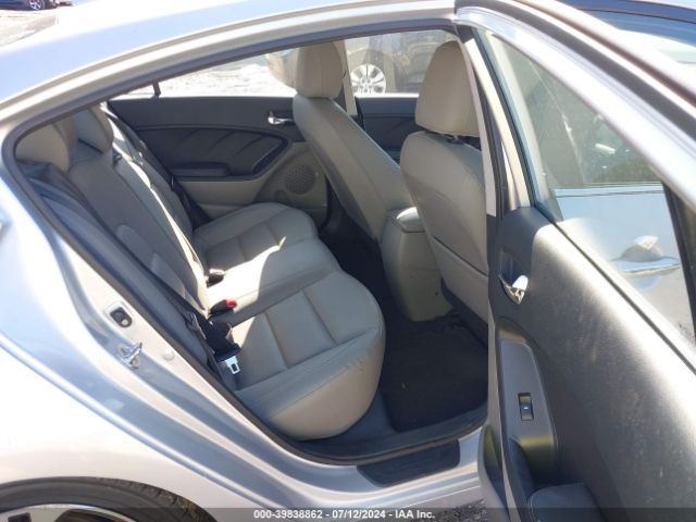 KNAFZ4A85G5455691 KIA FORTE EX