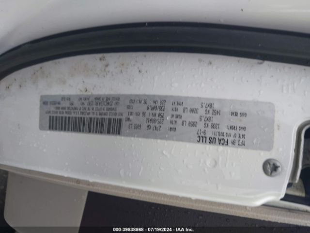 2C4RC1EG4JR111507 Chrysler Pacifica Touring L Plus