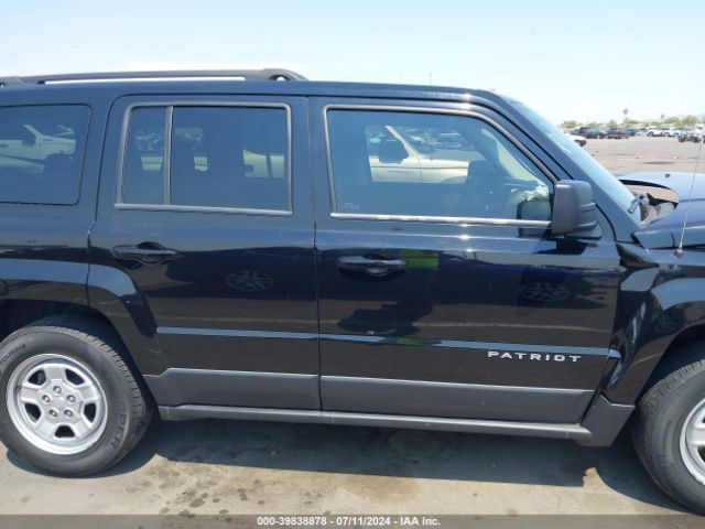 1C4NJPBA9HD148766 Jeep Patriot Sport Fwd