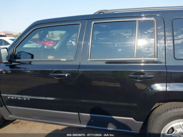 1C4NJPBA9HD148766 Jeep Patriot Sport Fwd