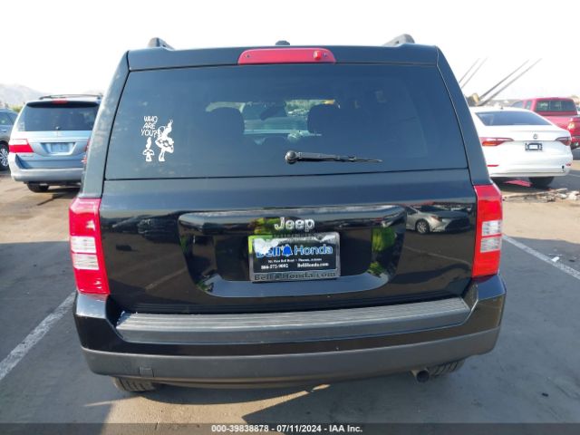 1C4NJPBA9HD148766 Jeep Patriot Sport Fwd
