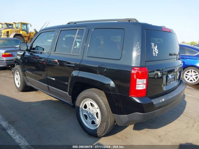 1C4NJPBA9HD148766 Jeep Patriot Sport Fwd