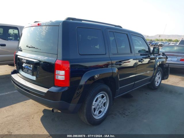 1C4NJPBA9HD148766 Jeep Patriot Sport Fwd