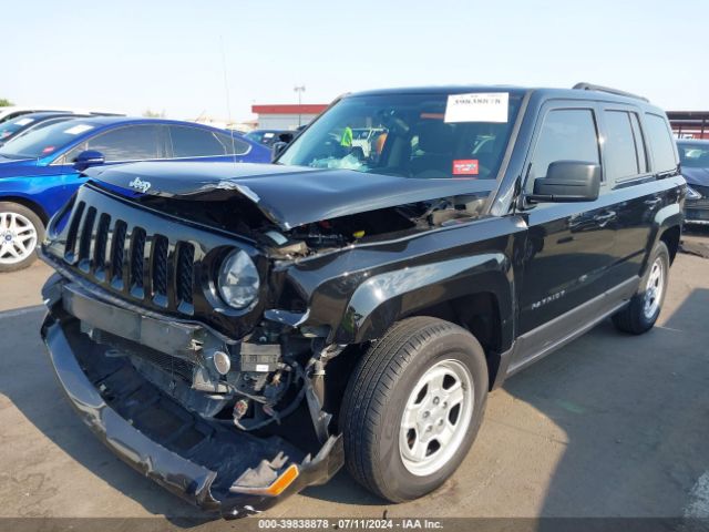 1C4NJPBA9HD148766 Jeep Patriot Sport Fwd