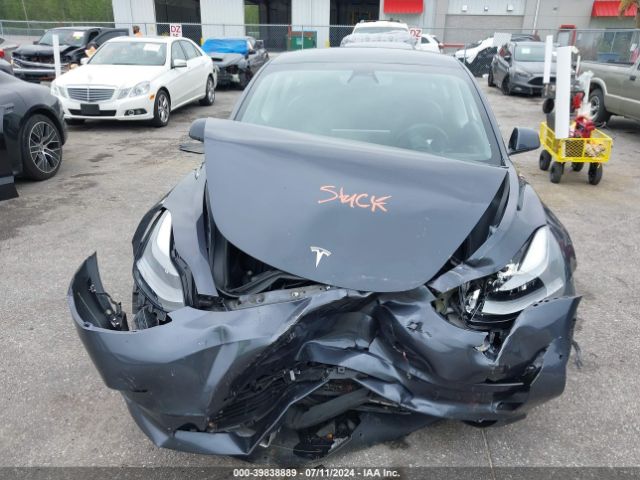 5YJ3E1EA4MF043818 Tesla Model 3 Standard Range Plus Rear-wheel Drive