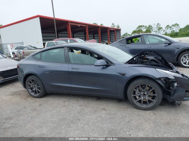 5YJ3E1EA4MF043818 Tesla Model 3 Standard Range Plus Rear-wheel Drive