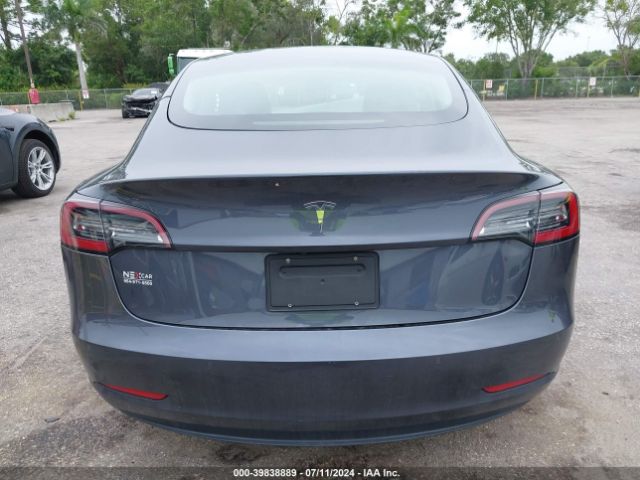 5YJ3E1EA4MF043818 Tesla Model 3 Standard Range Plus Rear-wheel Drive