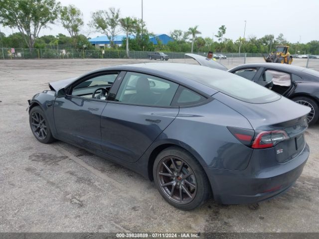5YJ3E1EA4MF043818 Tesla Model 3 Standard Range Plus Rear-wheel Drive