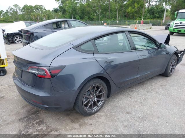 5YJ3E1EA4MF043818 Tesla Model 3 Standard Range Plus Rear-wheel Drive