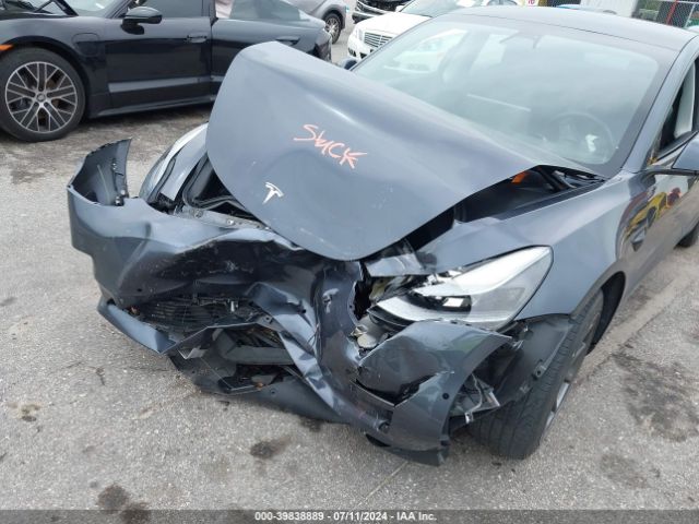 5YJ3E1EA4MF043818 Tesla Model 3 Standard Range Plus Rear-wheel Drive