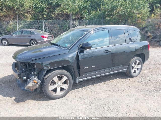 1C4NJDEBXHD177809 Jeep Compass High Altitude 4x4
