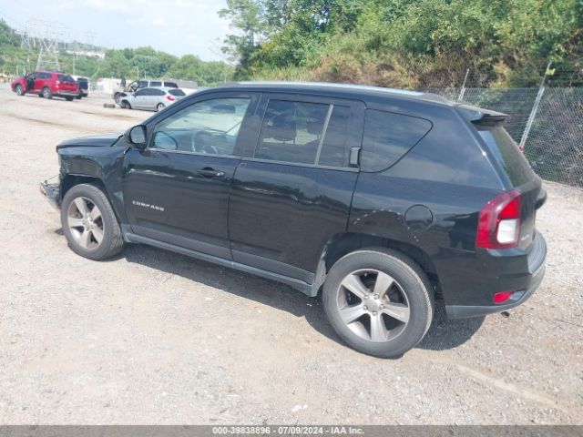 1C4NJDEBXHD177809 Jeep Compass High Altitude 4x4