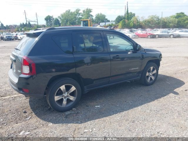 1C4NJDEBXHD177809 Jeep Compass High Altitude 4x4