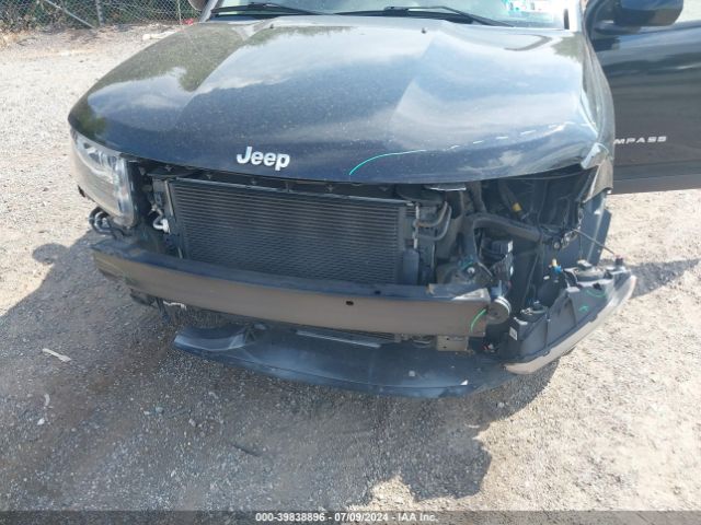 1C4NJDEBXHD177809 Jeep Compass High Altitude 4x4
