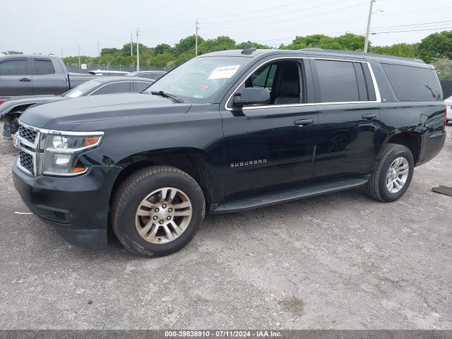 Chevrolet Suburban 2wd Lt 2020 1GNSCHKC2LR128527 Image 2