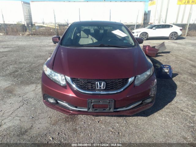 19XFB2F99FE077908 Honda Civic Ex-l
