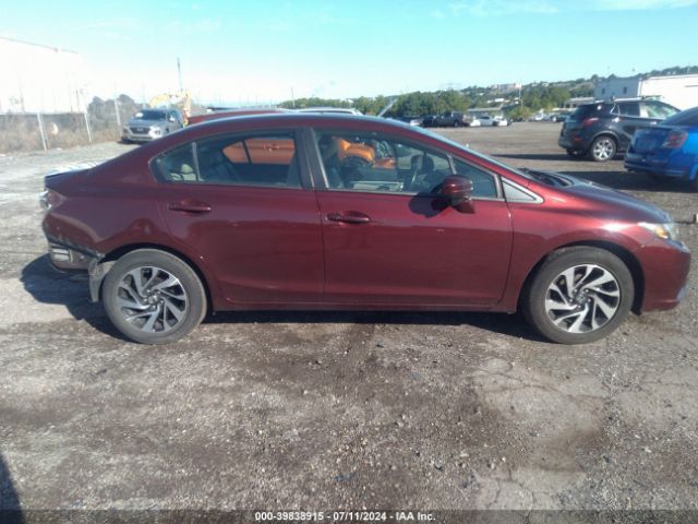19XFB2F99FE077908 Honda Civic Ex-l