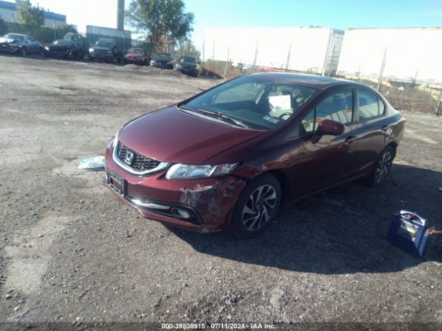 19XFB2F99FE077908 Honda Civic Ex-l