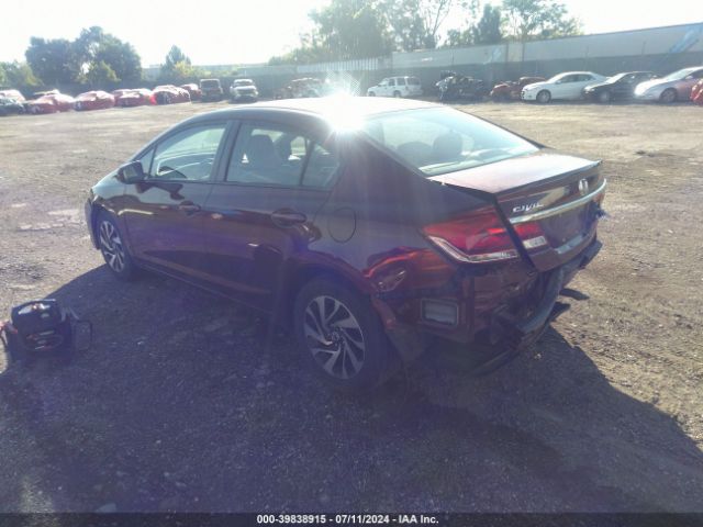 19XFB2F99FE077908 Honda Civic Ex-l