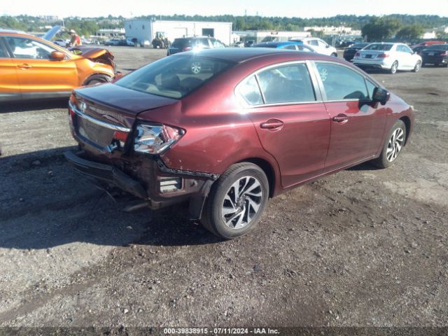 19XFB2F99FE077908 Honda Civic Ex-l