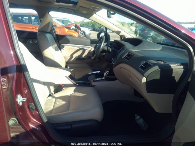 19XFB2F99FE077908 Honda Civic Ex-l