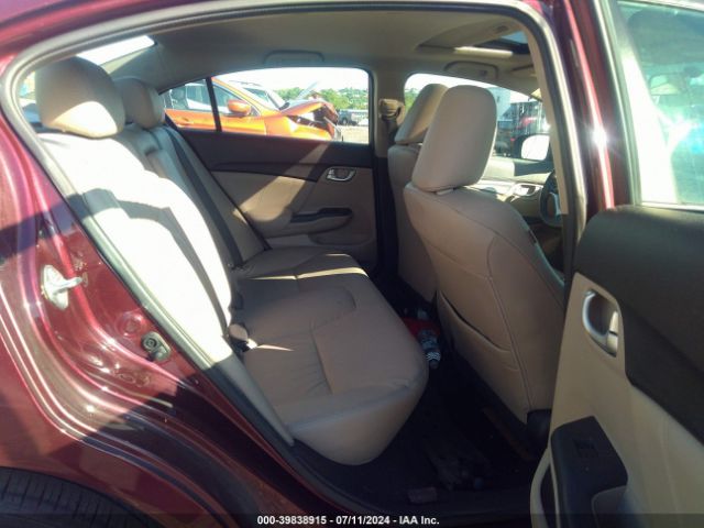 19XFB2F99FE077908 Honda Civic Ex-l