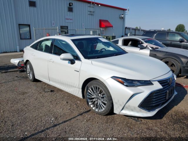 2020 TOYOTA AVALON HYBRID 4T1D21FB1LU017957