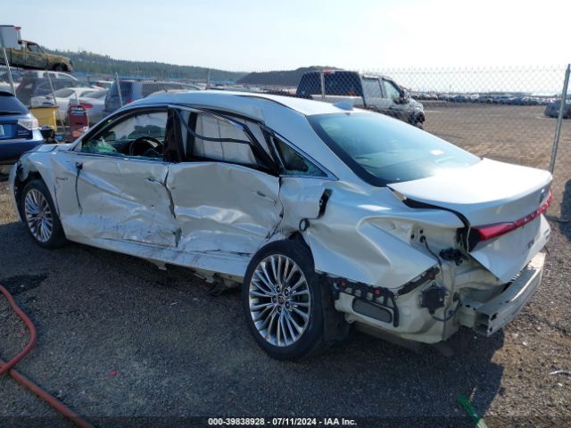 2020 TOYOTA AVALON HYBRID 4T1D21FB1LU017957 Photo 2
