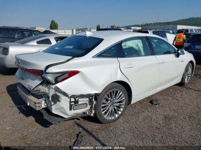 2020 TOYOTA AVALON HYBRID 4T1D21FB1LU017957 Photo 3