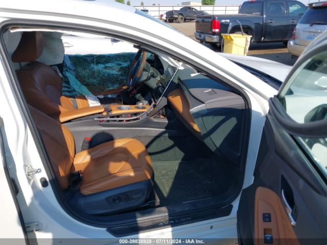 2020 TOYOTA AVALON HYBRID 4T1D21FB1LU017957 Photo 4