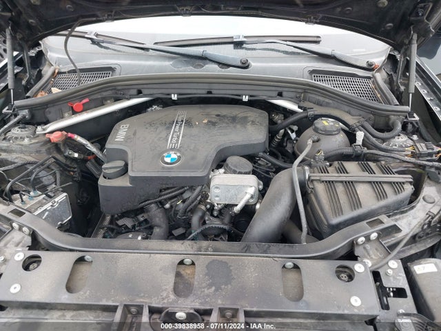 5UXXW3C50H0T78318 BMW X4 Xdrive28i