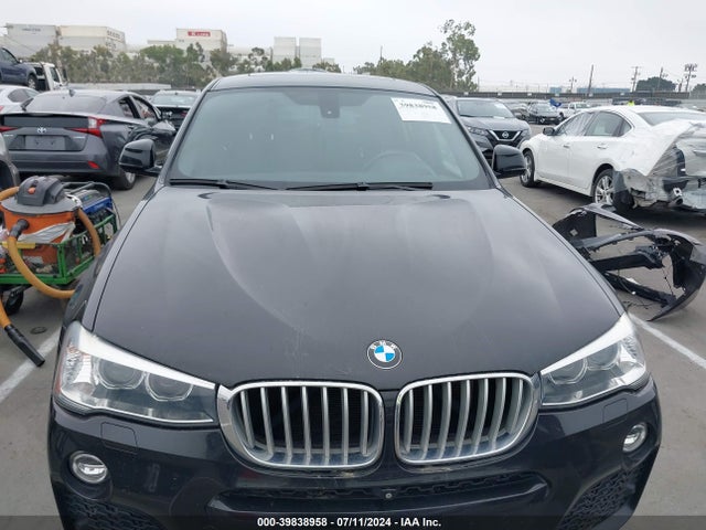 5UXXW3C50H0T78318 BMW X4 Xdrive28i
