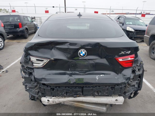 5UXXW3C50H0T78318 BMW X4 Xdrive28i