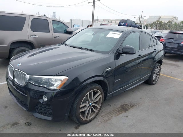 5UXXW3C50H0T78318 BMW X4 Xdrive28i