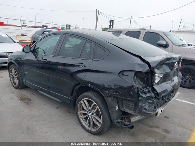 5UXXW3C50H0T78318 BMW X4 Xdrive28i