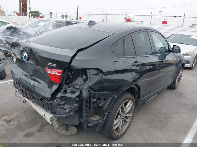 5UXXW3C50H0T78318 BMW X4 Xdrive28i