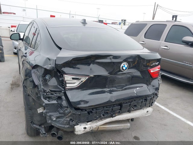5UXXW3C50H0T78318 BMW X4 Xdrive28i