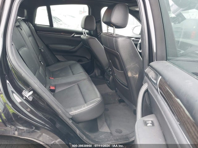 5UXXW3C50H0T78318 BMW X4 Xdrive28i