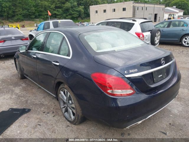 55SWF4JB0JU276177 Mercedes-Benz C 300