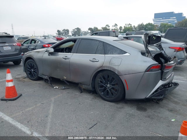 Toyota Mirai Xle 2021 JTDAAAAA3MA001691 Image 14
