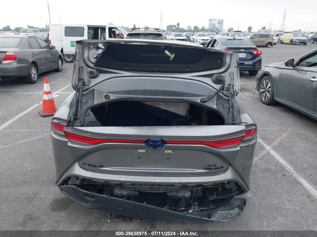 Toyota Mirai Xle 2021 JTDAAAAA3MA001691 Image 16