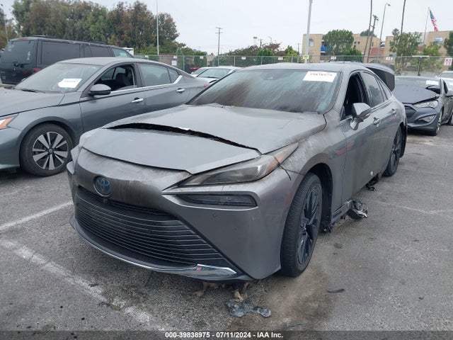 Toyota Mirai Xle 2021 JTDAAAAA3MA001691 Image 2