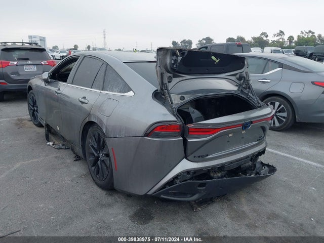Toyota Mirai Xle 2021 JTDAAAAA3MA001691 Image 3