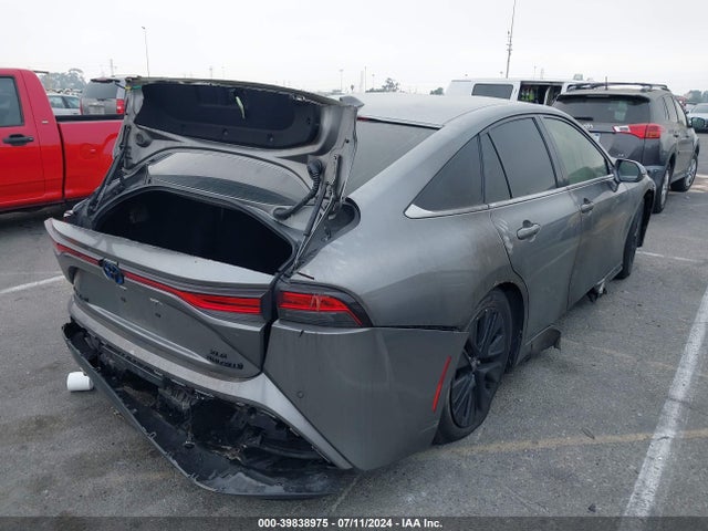 Toyota Mirai Xle 2021 JTDAAAAA3MA001691 Image 4