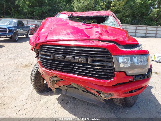 3C6UR5DJ6MG657966 RAM 2500 Big Horn  4x4 6'4 Box