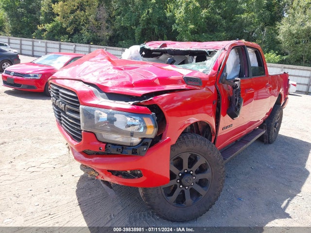 3C6UR5DJ6MG657966 RAM 2500 Big Horn  4x4 6'4 Box