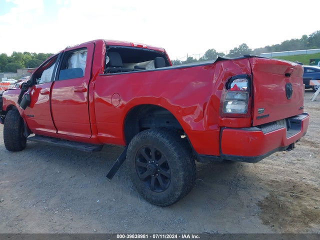 3C6UR5DJ6MG657966 RAM 2500 Big Horn  4x4 6'4 Box